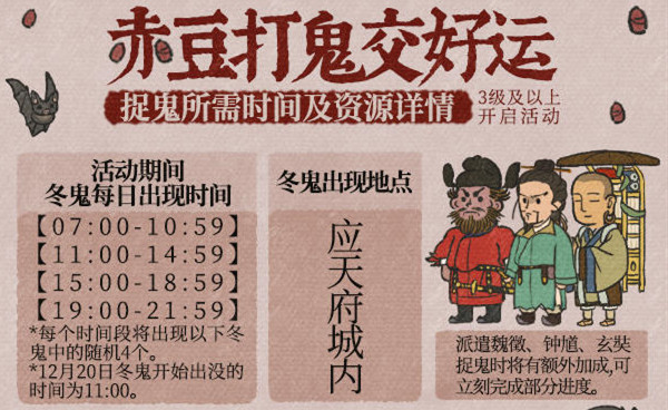 江南百景图生气鬼伤心鬼胆小鬼暴怒鬼位置大全 驱散鬼怪活动任务完成攻略[多图]