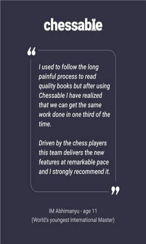 Chessable国际象棋学习app安卓版下载图片1