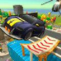 终极汽车特技模拟器游戏安卓官方版（Ultimate Extreme Car Driving） v1.0
