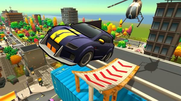 终极汽车特技模拟器游戏安卓官方版（Ultimate Extreme Car Driving）图片1
