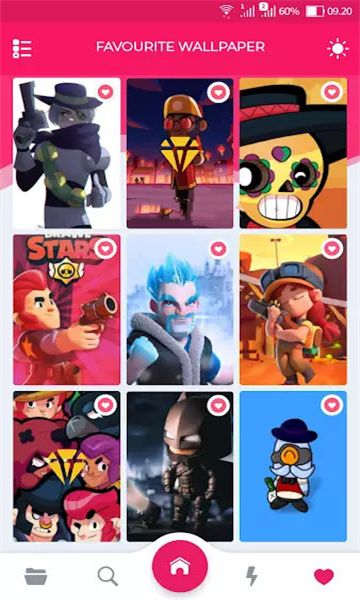 Brawl Wallpaper app图1