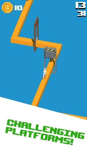 陷阱跑酷游戏安卓官方版(Trap Run)图片1