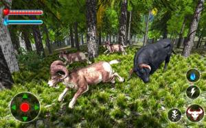 愤怒的公牛攻击捕食者3D游戏图3