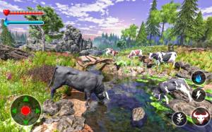 愤怒的公牛攻击捕食者3D游戏安卓版图片1