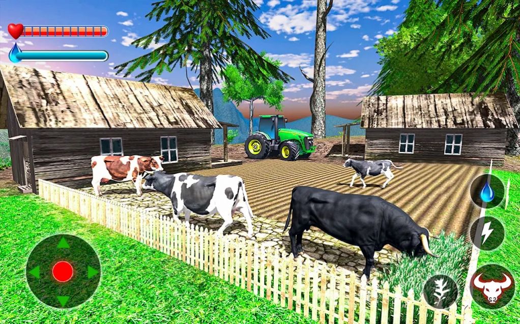 愤怒的公牛攻击捕食者3D游戏安卓版图片2