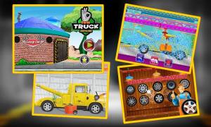 拖车修理游戏官方最新版（Tow truck repair）图片1