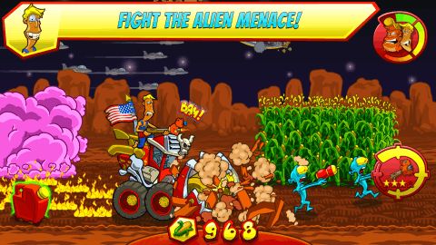 入侵农场游戏官方中文版（Farm Invasion USA）图片1
