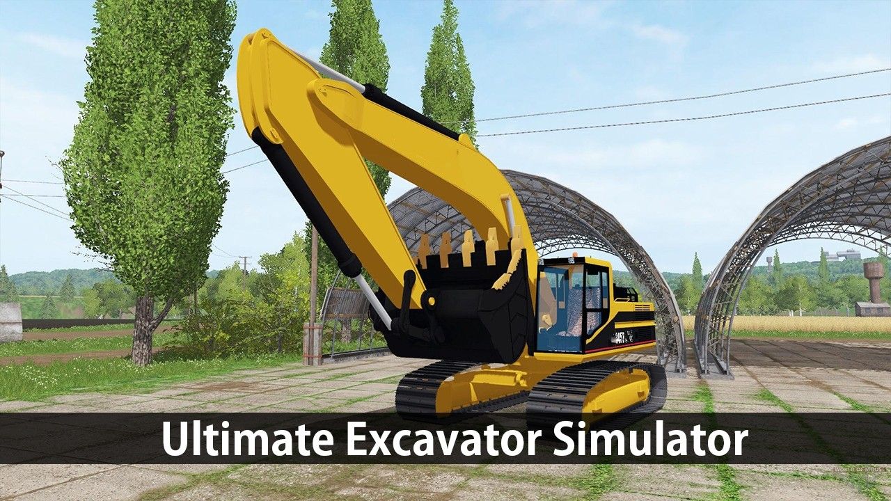 Ultimate Excavator Simulator游戏图1