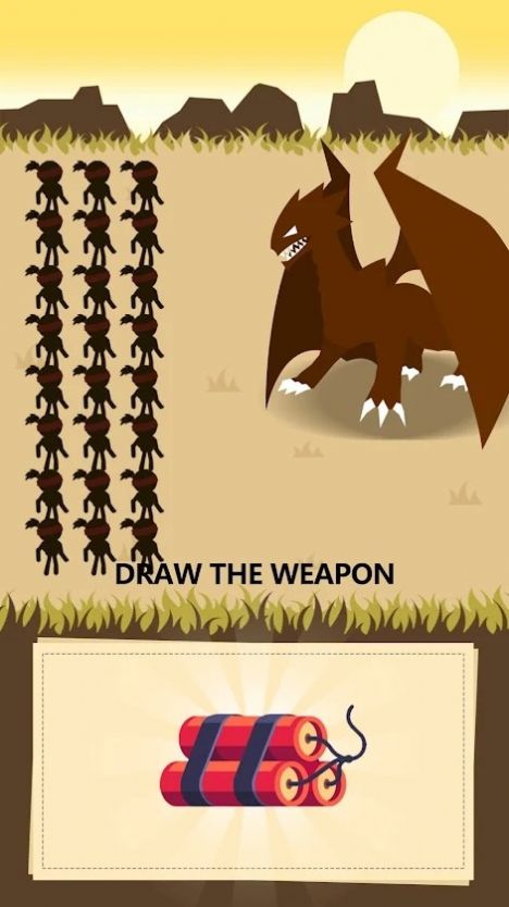 Draw Weapon Master游戏图3