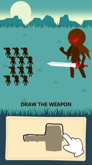 Draw Weapon Master官方游戏最新版图片1