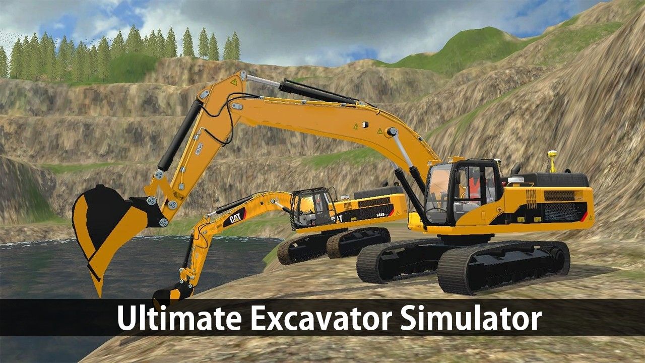 Ultimate Excavator Simulator游戏图3