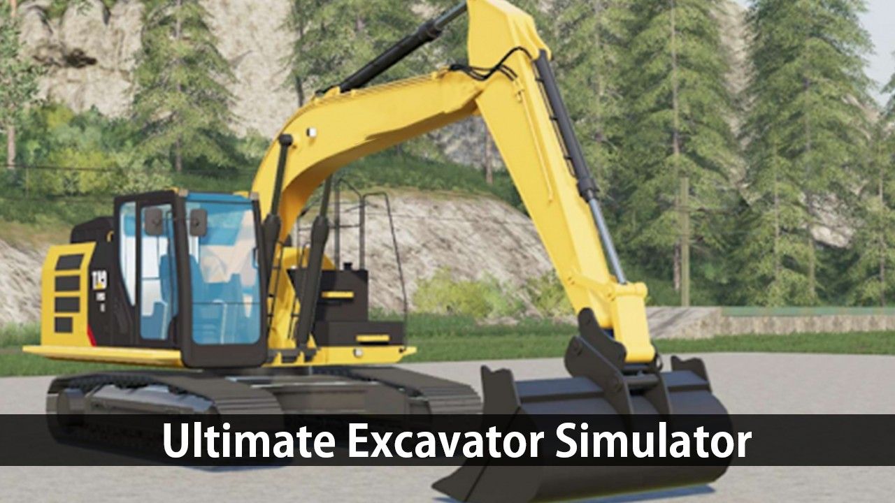 Ultimate Excavator Simulator游戏官方最新版图片1