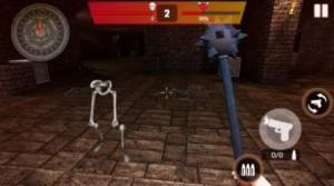 枪战骷髅生存射击3D游戏图2