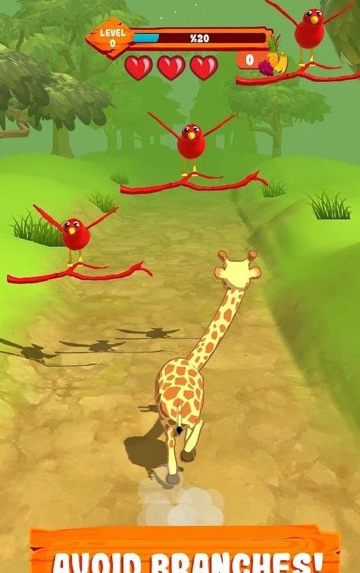长颈鹿跑酷游戏图1