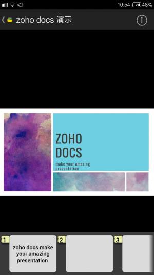 Zoho Docs办公助手app免费下载图片2