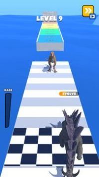 恐龙快跑3D疾速冲撞官方版游戏图片1