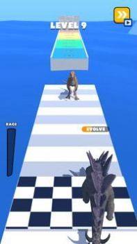 恐龙快跑3D疾速冲撞官方版游戏图片1