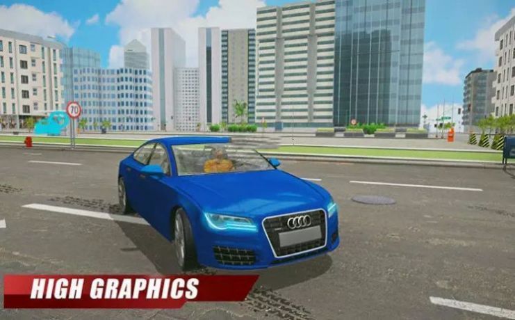 RS7 Super Car Speed Drifte游戏图1