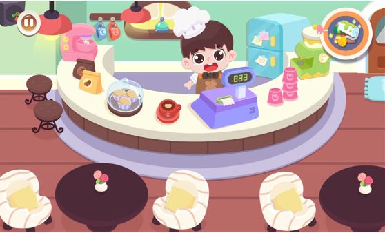 宝宝爱心咖啡店游戏安卓官方版图片1