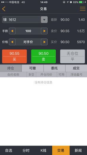无锡不锈钢期货电子盘app图1