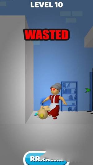 奶奶vs宝宝游戏最新中文版(Granny vs Baby)图片1