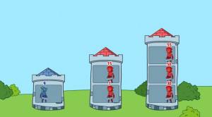 Tower Merge游戏安卓最新版图片1