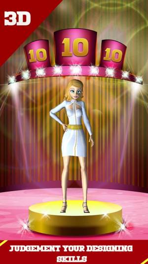 时装秀装扮女孩3D游戏安卓官方版（Fashion Show Dress Up Girl 3D）图片1