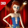 时装秀装扮女孩3D游戏