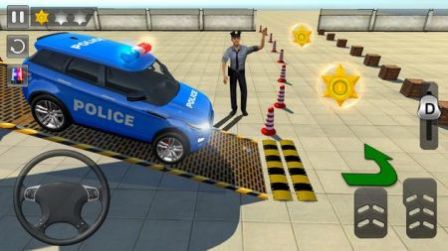 Advance Police Parking游戏图3