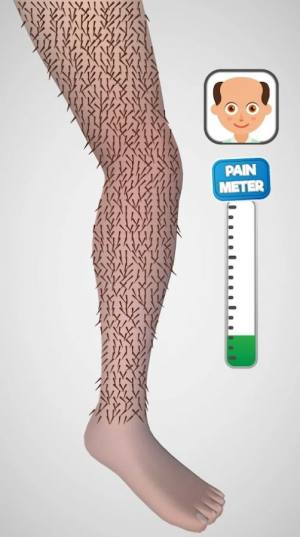 疯狂拔腿毛小游戏官方正版图片1