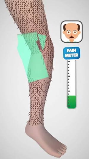 疯狂拔腿毛小游戏官方正版图片2