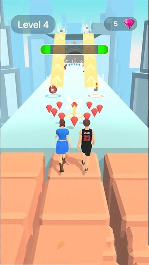 情侣跑步者游戏图3