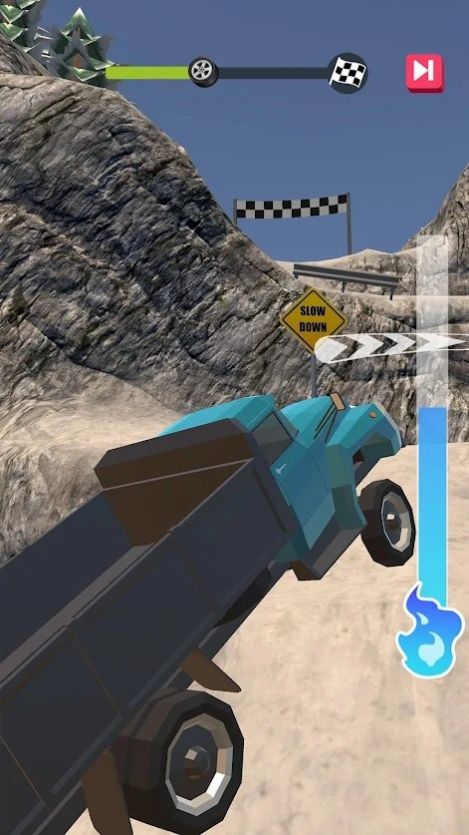 冬季公路卡车司机游戏最新手机版（Winter Road Truckers）图片1