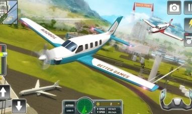 航班飞机模拟器游戏图3