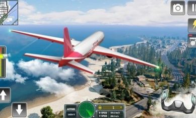 航班飞机模拟器游戏官方最新版图片1