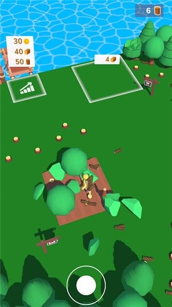 工艺与木筏3D游戏图1