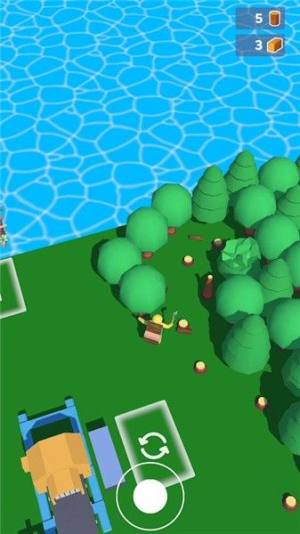 工艺与木筏3D游戏安卓官方版(Craft and Raft 3D)图片1