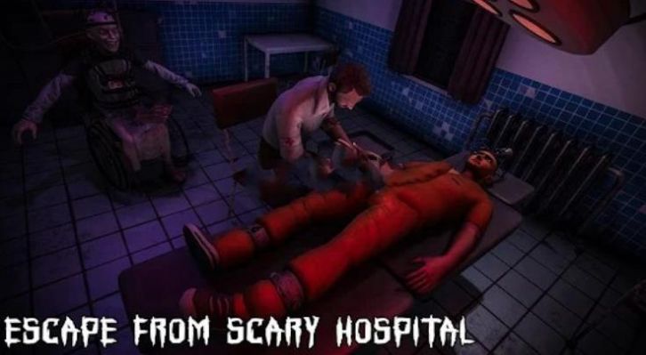 Scary Nurse Horror Hospital游戏图2