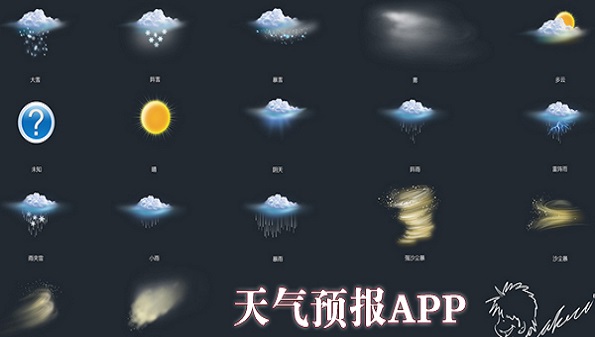 天气app哪个最准确_口碑最好的天气预报app合集_全球排名第一的天气软件大全