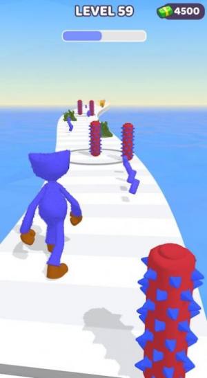 可怕的跑酷游戏安卓版(Dreadful Run)图片1