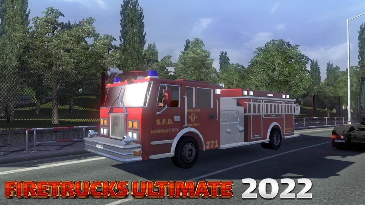 城市任务中的消防车游戏图3