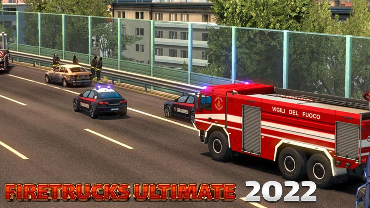 城市任务中的消防车游戏图2