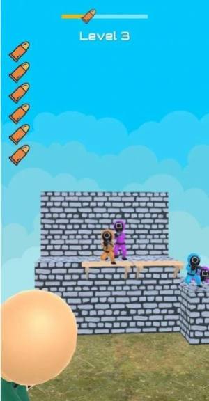 守卫枪战游戏安卓版(SquidGuardShootout)图片1