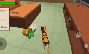 顽皮猫游戏官方最新版(reck It Cat)图片1