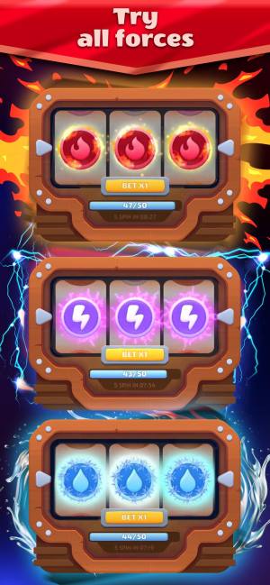 硬币地下城旋转冒险游戏安卓官方版(Coin Dungeon Spin Adventure)图片1