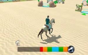 骑马世界官方安卓版游戏（Horse Jumping）图片1