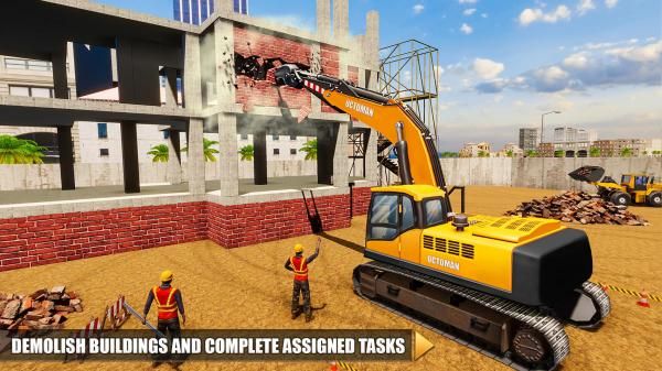 建筑车辆和卡车模拟器游戏安卓官方版（Construction Vehicles and Trucks Sim）图片1