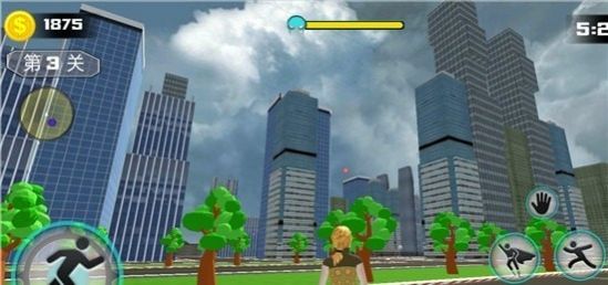 城市飞行作战游戏图2