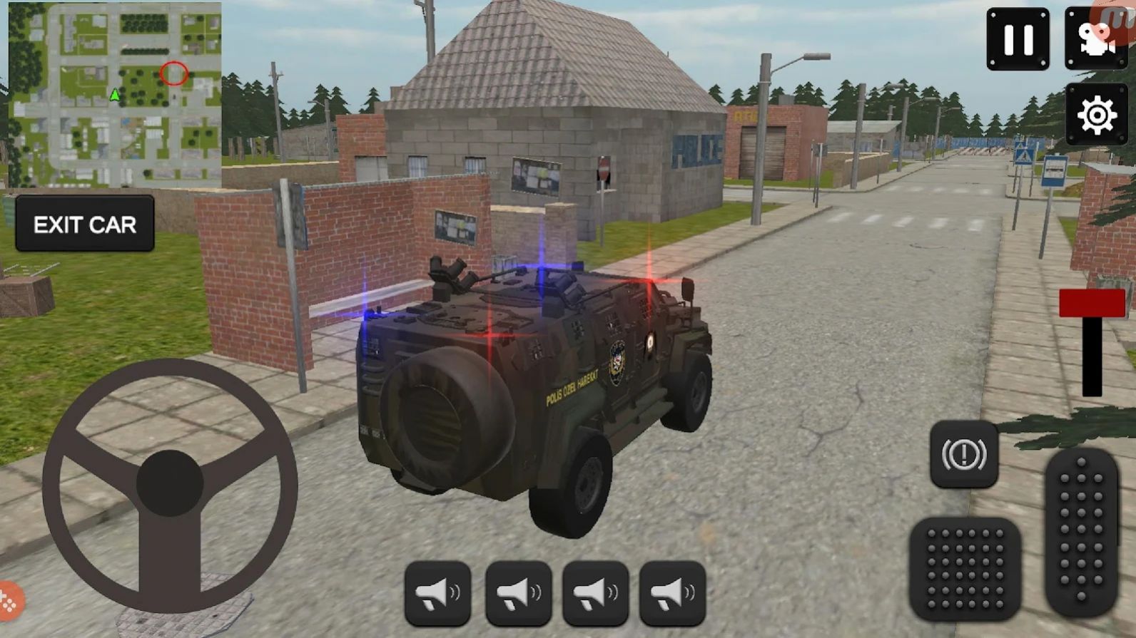 特警汽车模拟器游戏图2