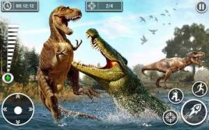 野生恐龙狩猎挑战游戏图3